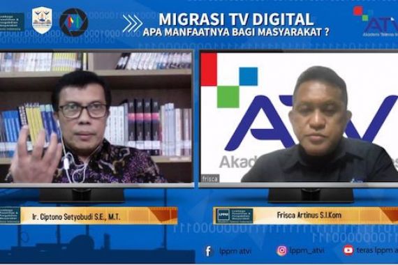 Tjiptono Setyobudi: Migrasi TV Analog ke Digital Suatu Keharusan - JPNN.COM