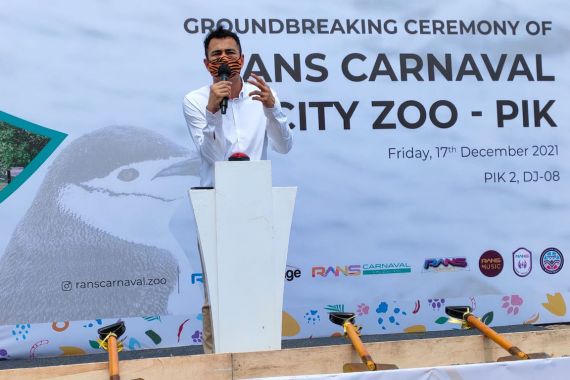 Bangun Kebun Binatang, Raffi Ahmad: Hadiah untuk Rayyanza - JPNN.COM