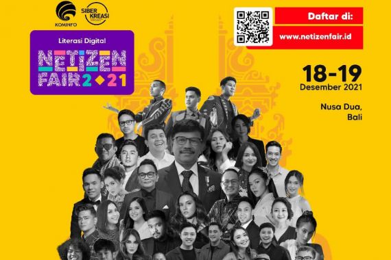 Jelajah Lanskap Digital Lewat Literasi Digital Netizen Fair & Sibekreasi Award 2021 - JPNN.COM