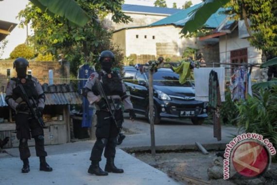 Terungkap, 4 Terduga Teroris di Batam Bertugas Kumpulkan Dana Buat JI - JPNN.COM