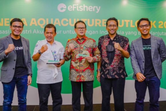 Indonesia Aquaculture Outlook, Optimalisasi Perikanan Budidaya Lewat Teknologi - JPNN.COM
