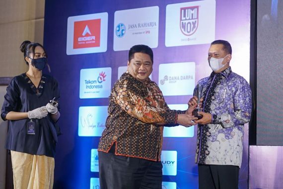 Ketua MPR Bamsoet Dua Kali Raih Penghargaan Best Institutional Leaders - JPNN.COM