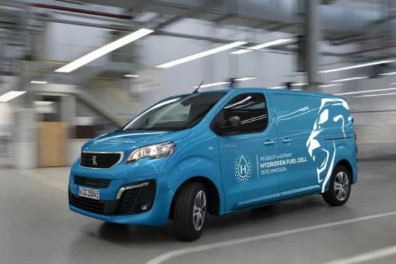 Peugeot Mengenalkan Kendaraan Komersial Hidrogen - JPNN.COM