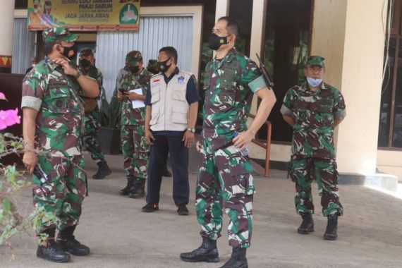 Kolonel Faisol Izuddin Karimi Sudah Tiba di Lokasi Muktamar NU - JPNN.COM