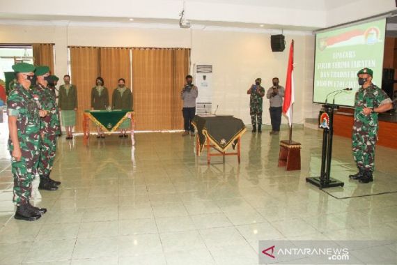 Mantan Wakil Komandan Grup 2 Kopassus Resmi Menjabat Dandim 1701/Jayapura - JPNN.COM