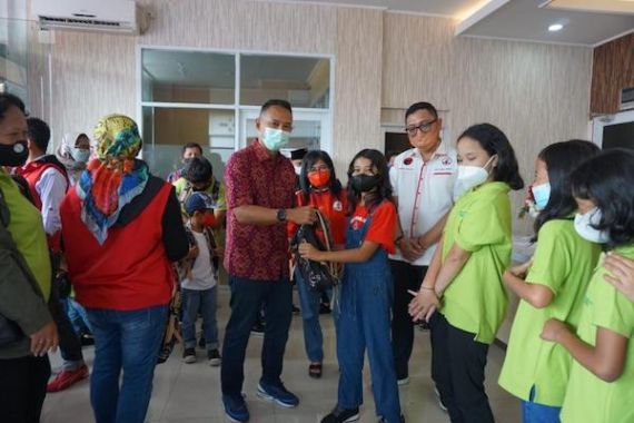 TMP Gelar Vaksinasi di Kota Bandung, Sejumlah Tokoh Hadir, Simak Kommentarnya - JPNN.COM