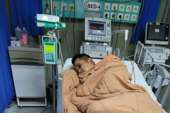 Mohon Doanya, Mantan Jaksa KPK Kecelakaan di Bandung, Begini Kondisinya - JPNN.COM