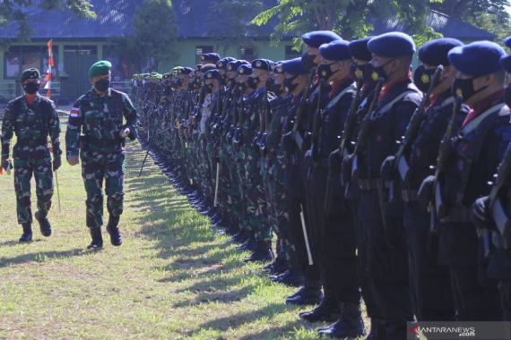 HUT Ke-73 Infanteri, Brigjen TNI Legowo: Prajurit tidak Boleh Melupakan Sejarah  - JPNN.COM