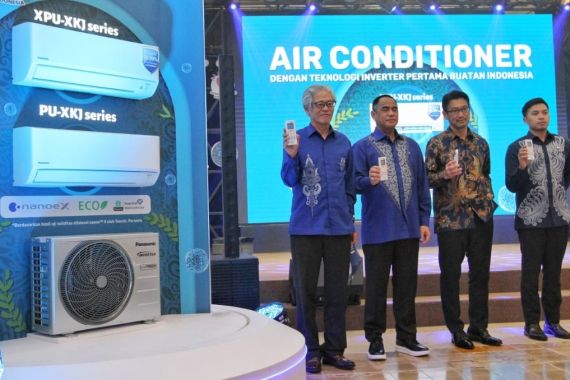 Panasonic Merilis AC Inverter Pertama Buatan Anak Negeri - JPNN.COM