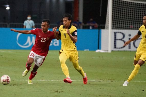 Timnas Indonesia 4 vs 1 Malaysia, Safee Sali Heran Namanya jadi Trending Topic di Twitter - JPNN.COM
