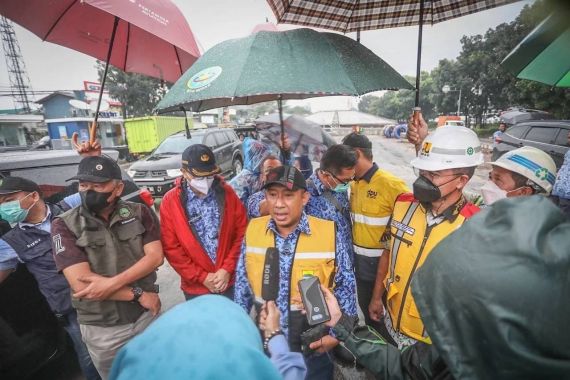 Pembangunan Flyover Kopo Bandung Ditargetkan Selesai April 2022 - JPNN.COM