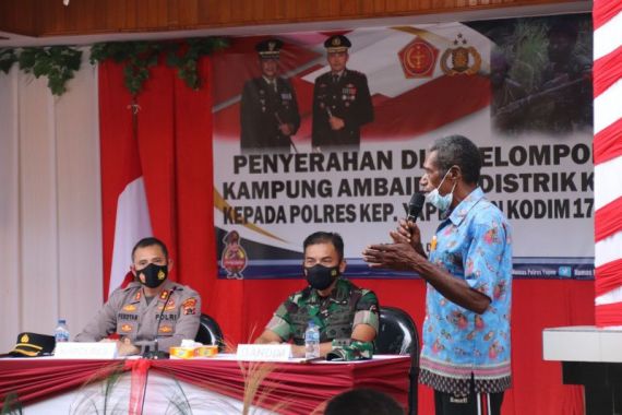 Sejumlah Anggota Kelompok Kriminal Bersenjata di Papua Menyerahkan Diri - JPNN.COM
