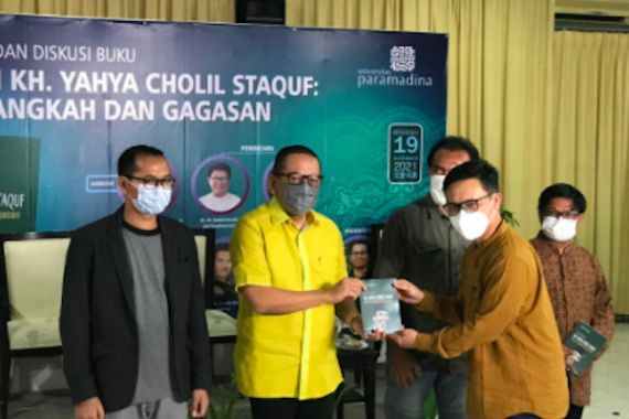 Bedah Buku Biografi Gus Yahya, Mengupas Hal Menarik Sejak Lahir - JPNN.COM