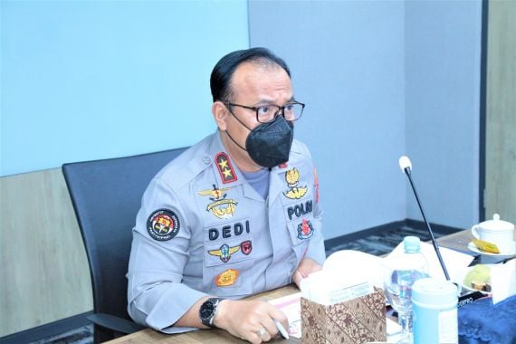 Irjen Dedi Ungkap Fakta Terbaru 5 WNI Fasilitator Keuangan ISIS, Waduh - JPNN.COM