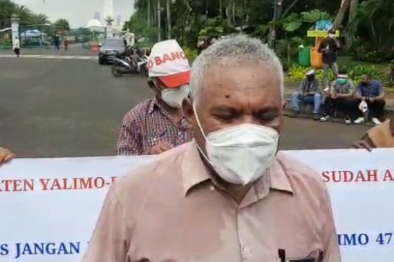 Yalimo Mencekam, Tokoh Papua Desak MK Mengesahkan Kemenangan Erdi Darbi- John Wilil - JPNN.COM