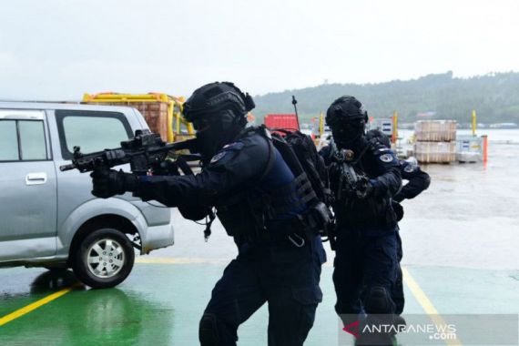 Kelompok Teroris Berulah di Pulau Matak, Denjaka TNI AL Langsung Bergerak - JPNN.COM