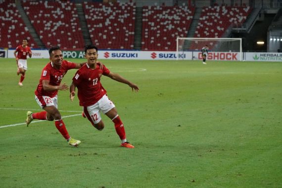 Gol Roket Arhan Pada Laga Timnas Indonesia vs Malaysia Dipuji Legenda Singapura - JPNN.COM