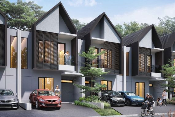 Jaya Real Property Meluncurkan Rumah Tapak 2 Lantai di Serpong - JPNN.COM