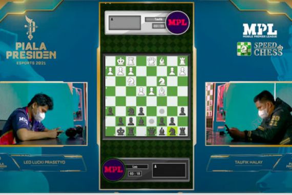 MPL Umumkan Master Speed Chess di Turnamen Mobile Game Catur, Seorang PNS Muda - JPNN.COM