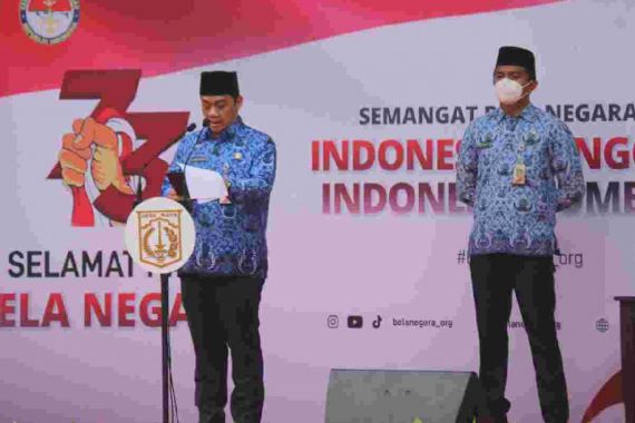 Wagub Riza Patria: Bela Negara Bukan Hanya Tugas TNI dan Polri - JPNN.COM
