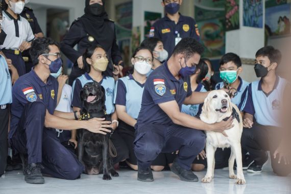 Melalui CGTS, Bea Cukai Kenalkan Budaya Anti Korupsi di Kalangan Pelajar - JPNN.COM