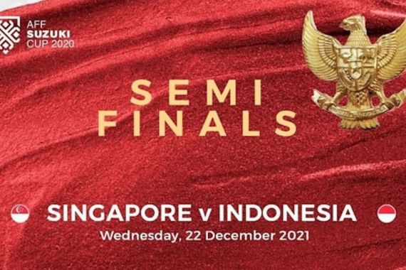 Live Streaming Indonesia Vs Singapura di AFF 2020, Ini Link untuk Menontonnya - JPNN.COM