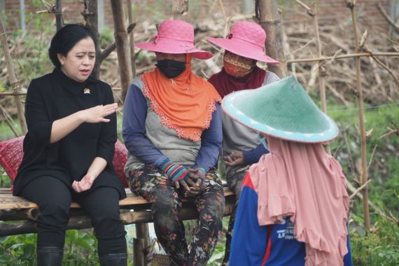 Ketua DPR Puan Dengar Keluh Kesah Petani di Nganjuk, Curhatnya Begini - JPNN.COM