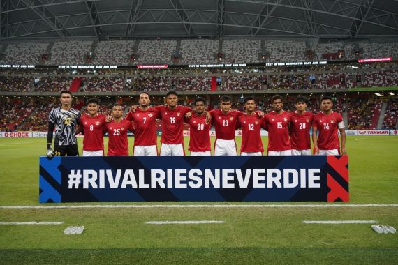 Susunan Pemain Timnas Indonesia Vs Singapura: Shin Tae Yong Bikin Banyak Kejutan - JPNN.COM