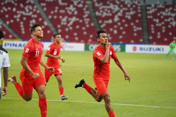 Indonesia vs Singapura: Tanpa Bomber Andalan, The Lions Siap Cabik Garuda - JPNN.COM