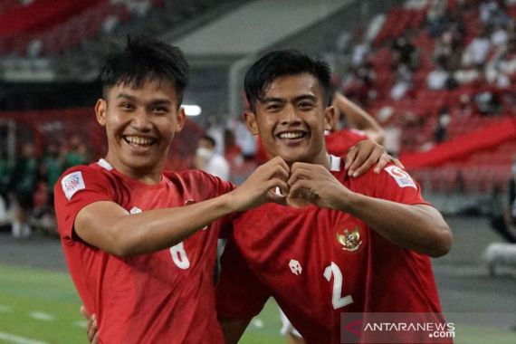 Timnas Indonesia vs Singapura: Alasan Shin Tae Yong Minta Evan Dimas Dkk Berjuang Keras - JPNN.COM