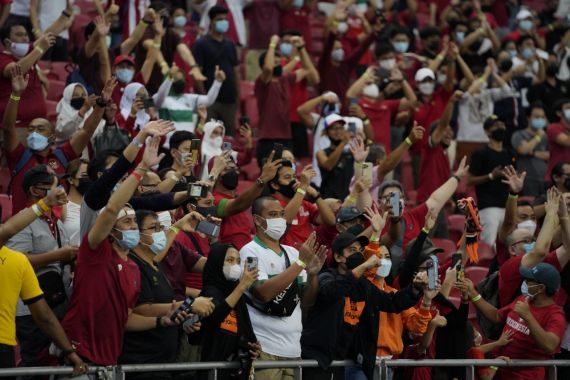 Prediksi Skor Indonesia vs Singapura, Mas Tri Sebut Garuda Kebobolan 1 Gol - JPNN.COM