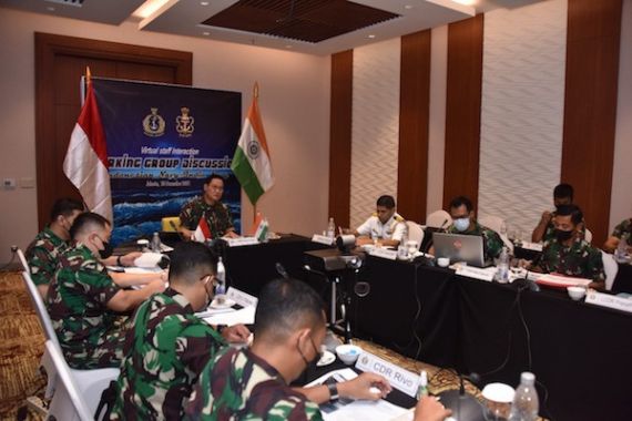 TNI AL dan Angkatan Laut India Siapkan Aksi Bersama Selama 2022 - JPNN.COM