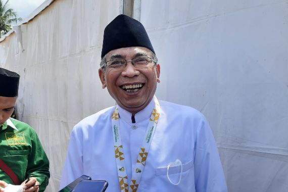 Doa dari Gus Yahya untuk Airlangga: Naik Kelas Jadi Atasan Menteri - JPNN.COM