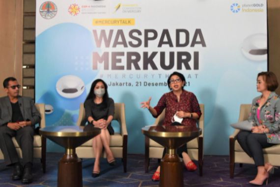 Awas, Merkuri Dapat Meracuni Sumber Pangan - JPNN.COM