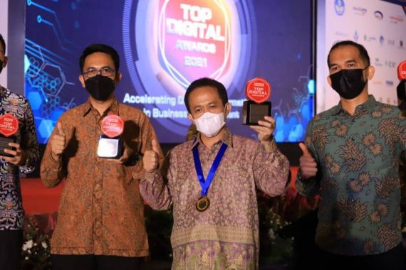 Pemkot Tangerang Kembali Raih Gelar Top Digital Awards, Sudah 4 Kali Berturut-turut - JPNN.COM