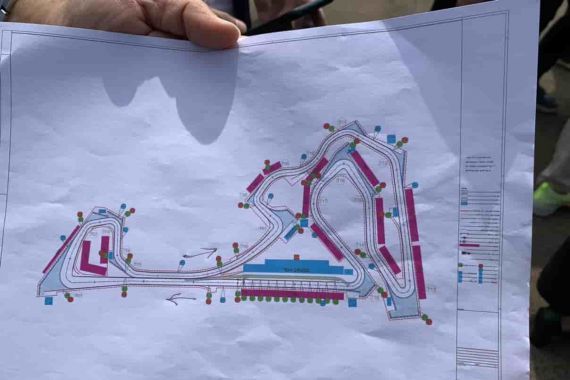 Gunung Kartiko Sesumbar soal Proyek Sirkuit Formula E, Singgung F1 dan MotoGP - JPNN.COM