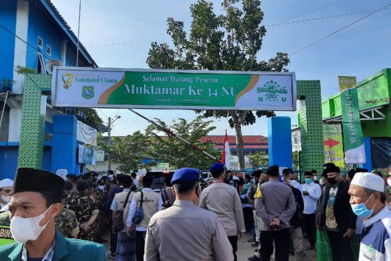 Begini Penampakan Lokasi Muktamar ke-34 NU di Lampung - JPNN.COM