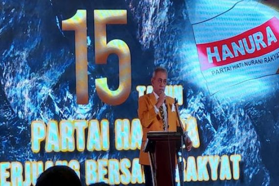 Oesman Sapta Odang: 15 Tahun Hanura Berjuang Bersama Rakyat - JPNN.COM
