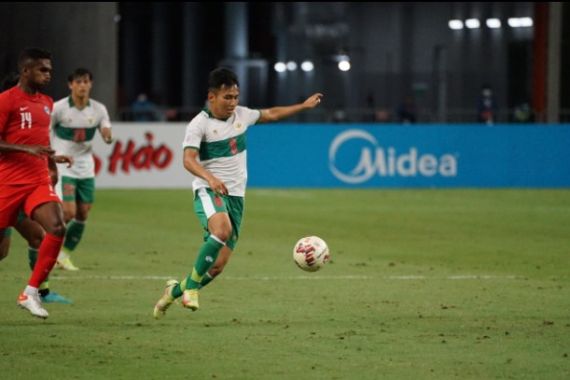 Skor Akhir Timnas Indonesia Vs Singapura 1-1, Ikhsan Fandi Momok Mematikan Garuda - JPNN.COM