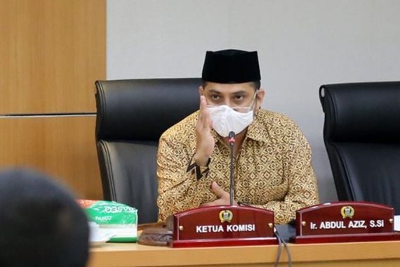 Abdul Aziz Mundur dari Jabatan Ketua Komisi B DPRD, Imbas Kasus Transjakarta? - JPNN.COM