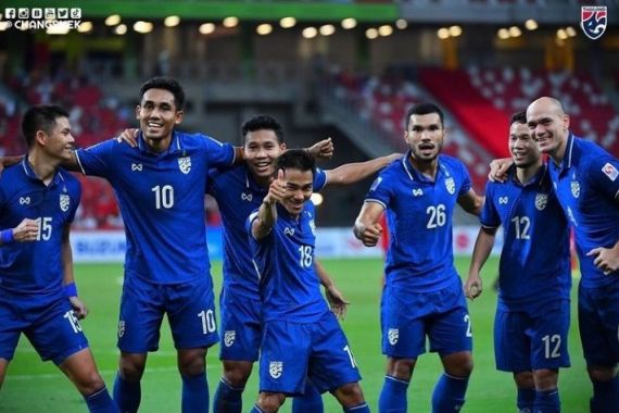 Timnas Indonesia vs Thailand: Chanathip Cetak Gol Cepat, Garuda Tertinggal 0-1 - JPNN.COM