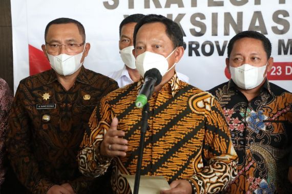 Kunjungi Lampung, Mendagri Tito Berikan Arahan, Kepala Daerah Lain Perlu Menyimak - JPNN.COM