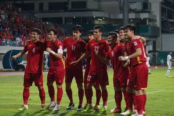 Mengesankan, Vietnam Tahan Imbang Jepang di Kualifikasi Piala Dunia 2022 - JPNN.COM