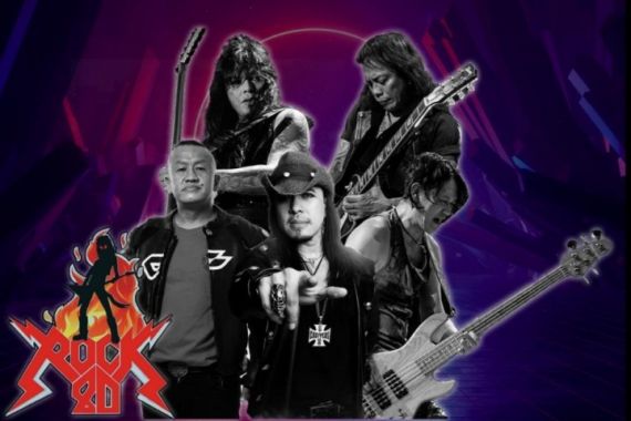 Jikun /rif dan Rock 80 Meriahkan Konser Amal Bara Dalam Bait - JPNN.COM