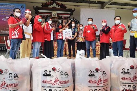 TMP Bagikan Paket 'Kasih Natal' Kepada 5 Panti Asuhan dari Beragam Agama - JPNN.COM