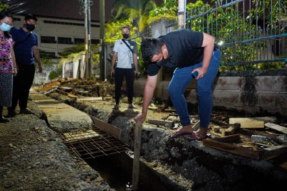 Kamis Dini Hari Bobby Nasution Mendadak ke Jalan Pembantu Medan Johor, Dia Marah - JPNN.COM