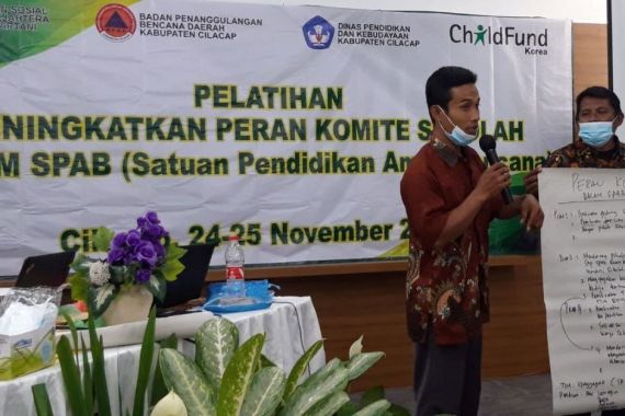 ChildFund Ajak Anak Indonesia Tanggap Bencana lewat Progam Sekolah Aman - JPNN.COM