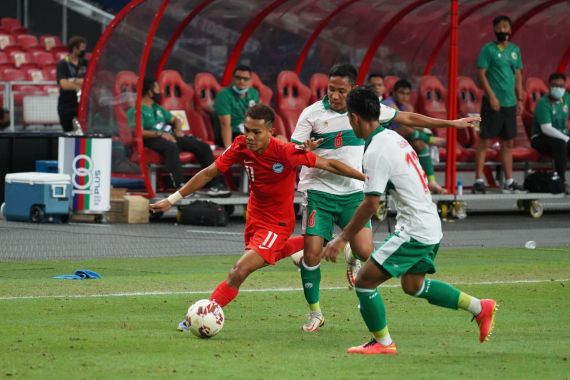 Jelang Leg 2 Timnas Indonesia Vs Singapura, Shin Tae Yong Singgung Soal Ini - JPNN.COM