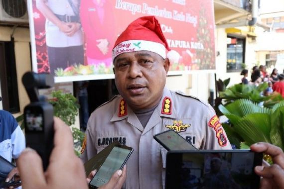 Ratusan Polisi Dikerahkan Amankan Natal di Jayapura - JPNN.COM