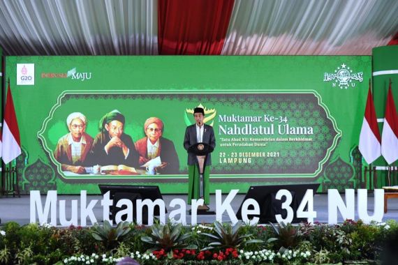 Menperin & Beberapa Kiai Sempat Kunjungi Taishan di Acara Muktamar ke-34 NU - JPNN.COM